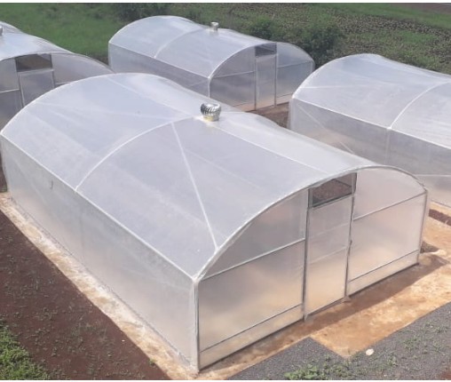 Hydroponic greenhouse agricultural infrastructure