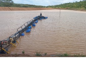 Irrigation water infrastructure