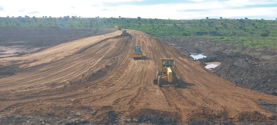 Technical farm layout and engineering design