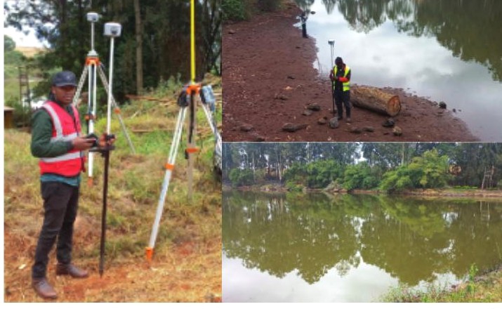 Survey and reservoir design work for Del Monte Kenya