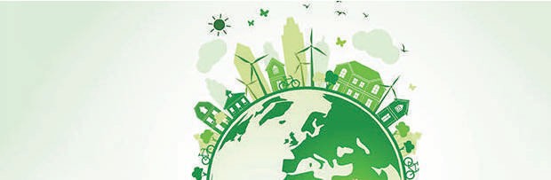 Environmental planning and sustainable development concept