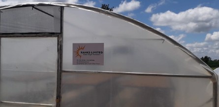 Greenhouse and agricultural infrastructure