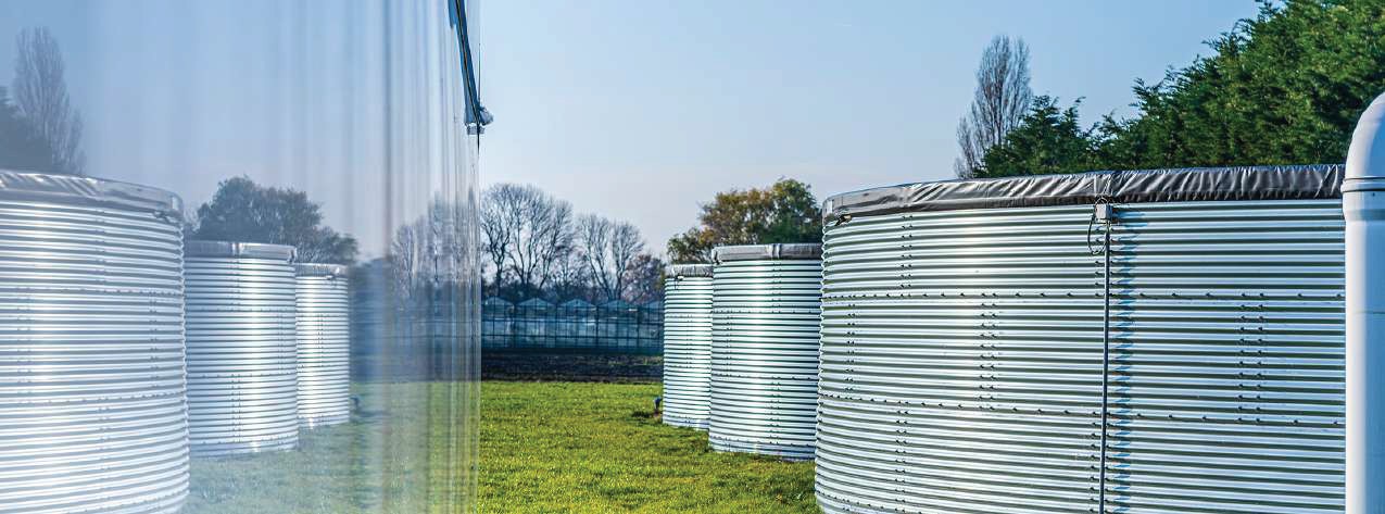 Water infrastructure under project management
